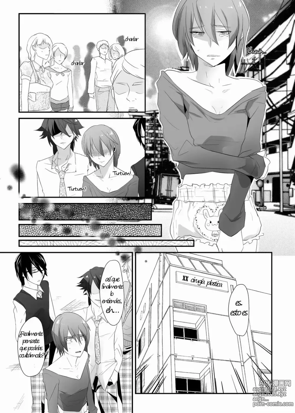 Page 21 of doujinshi Choukyou no Kokuin ~Joseika Omocha ni Sareta Seinen~