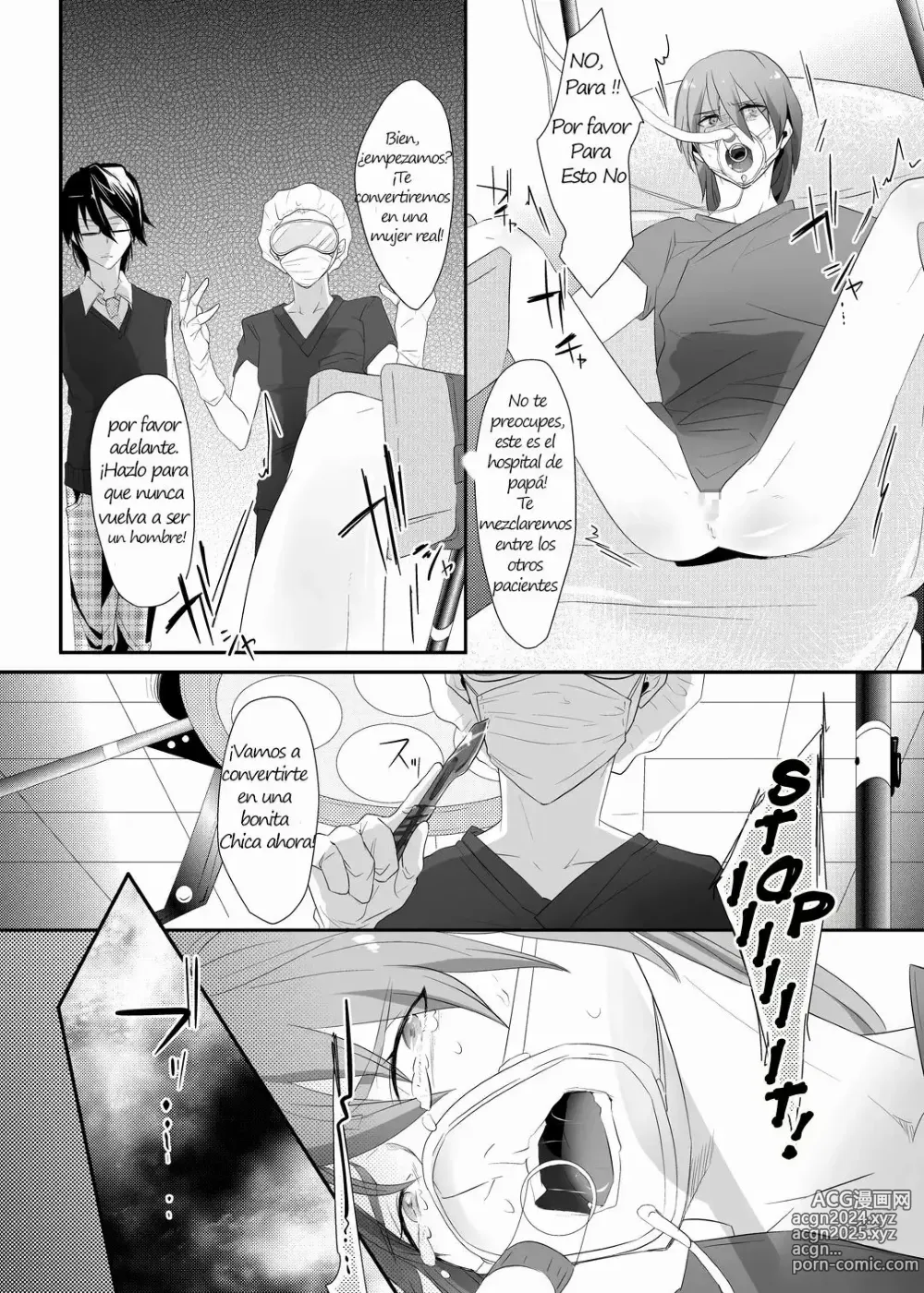 Page 23 of doujinshi Choukyou no Kokuin ~Joseika Omocha ni Sareta Seinen~