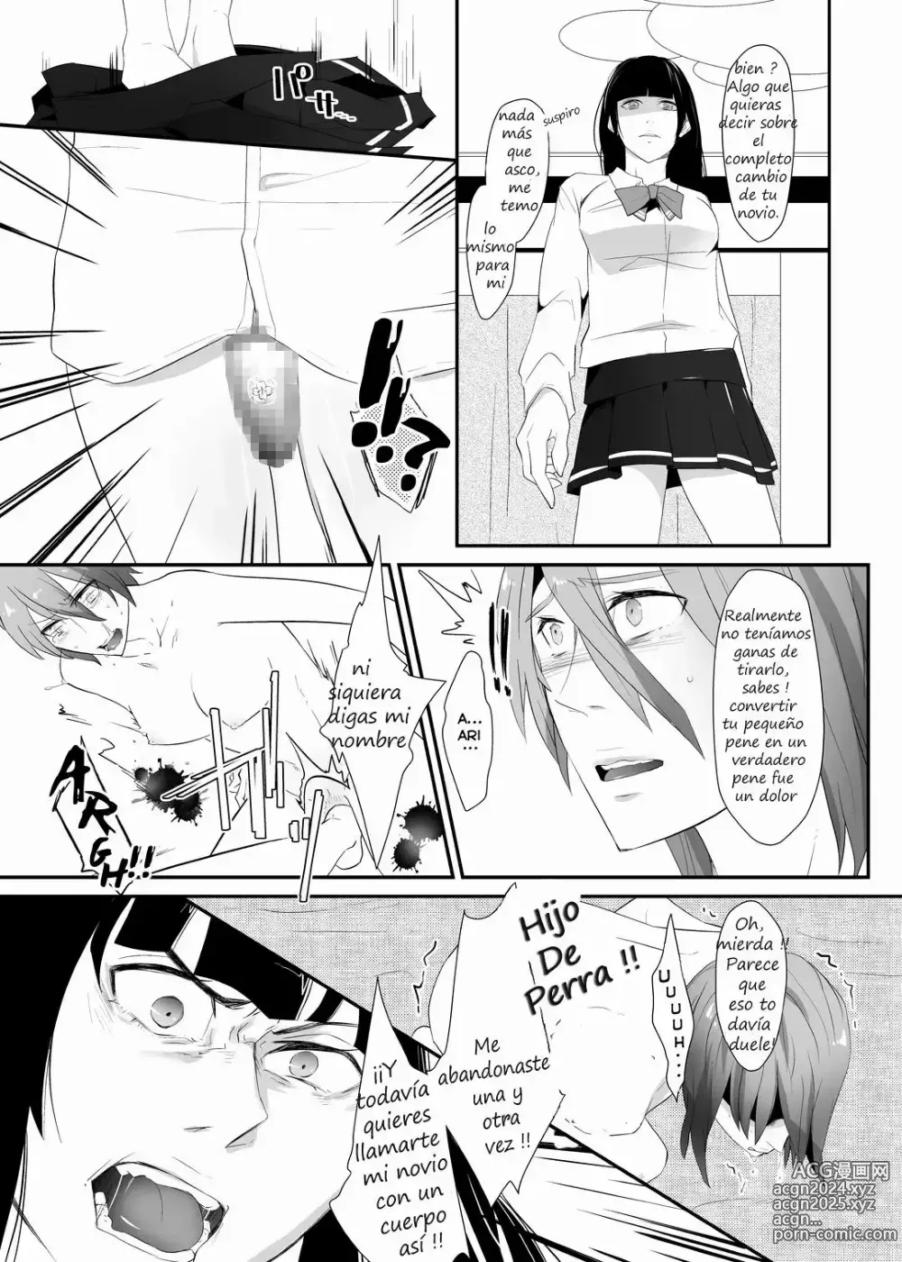 Page 28 of doujinshi Choukyou no Kokuin ~Joseika Omocha ni Sareta Seinen~