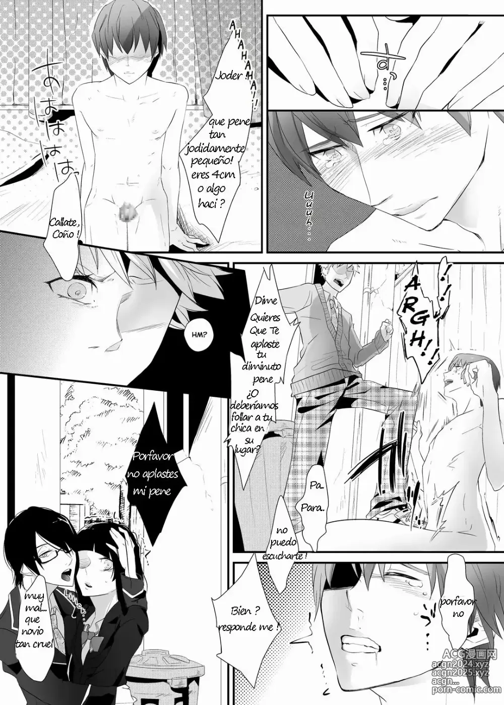 Page 4 of doujinshi Choukyou no Kokuin ~Joseika Omocha ni Sareta Seinen~