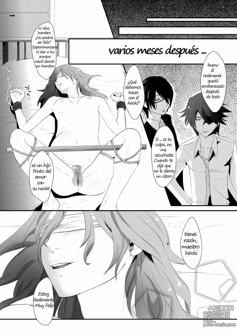 Page 31 of doujinshi Choukyou no Kokuin ~Joseika Omocha ni Sareta Seinen~