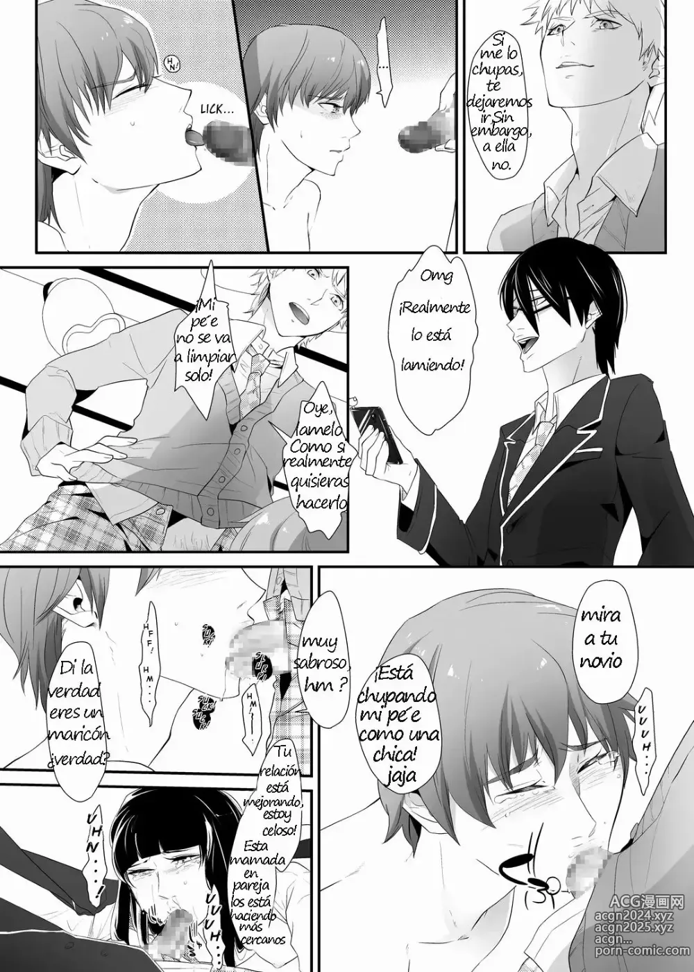 Page 8 of doujinshi Choukyou no Kokuin ~Joseika Omocha ni Sareta Seinen~