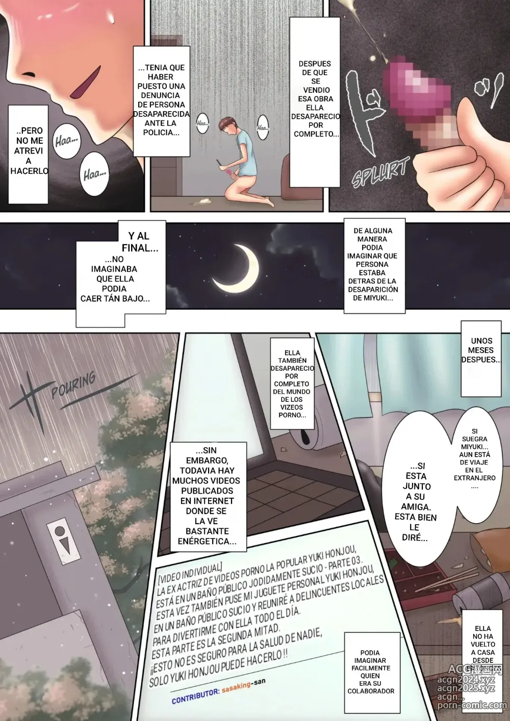 Page 40 of doujinshi Boku no Tsuma wa Hentai Do-M na AV Joyuu