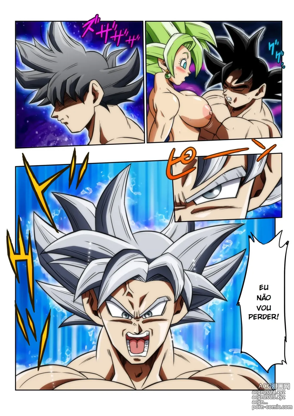 Page 19 of doujinshi DAGONBALL U6 - Batalha Sexual no Universo 6 (decensored)