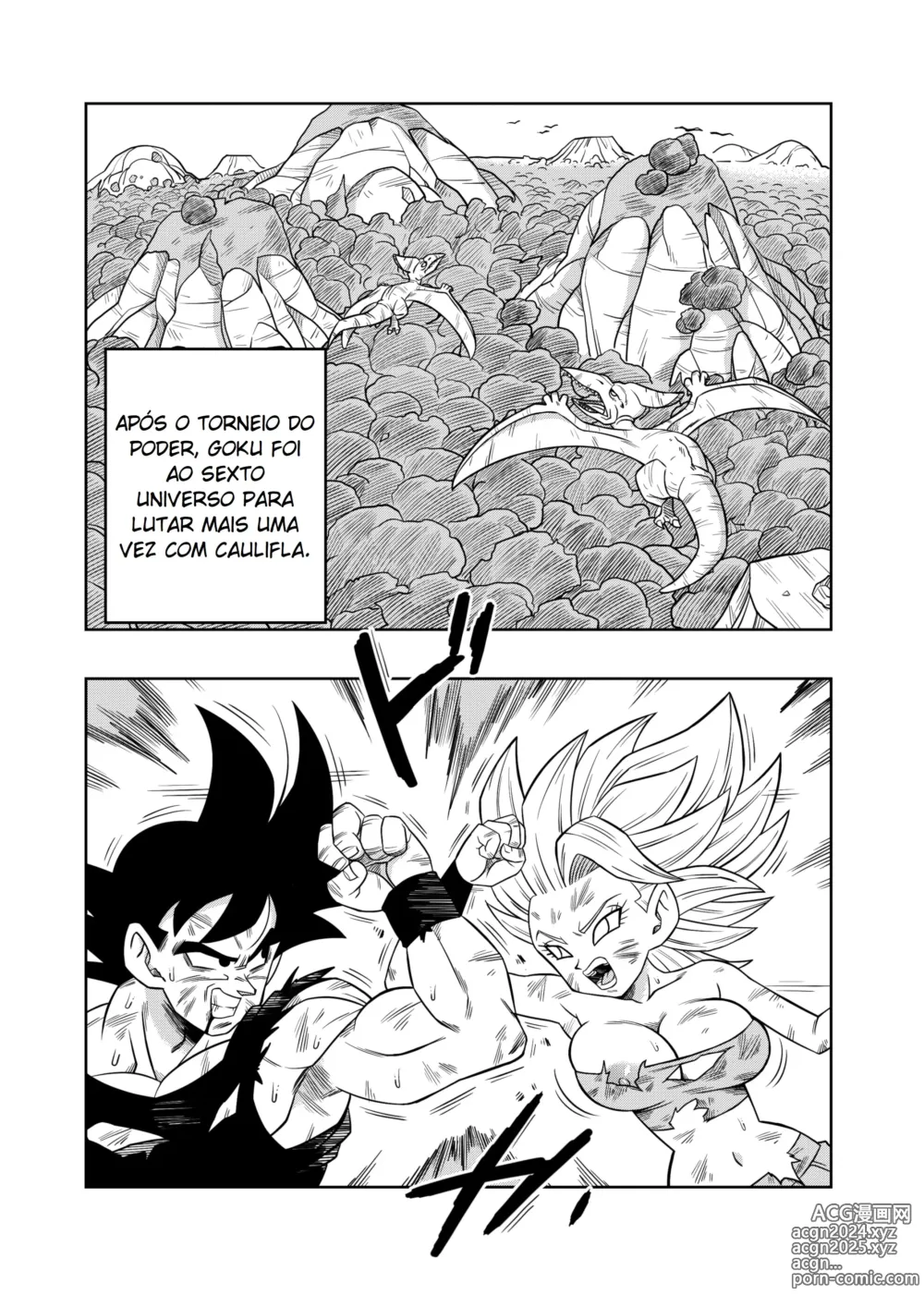 Page 3 of doujinshi DAGONBALL U6 - Batalha Sexual no Universo 6 (decensored)