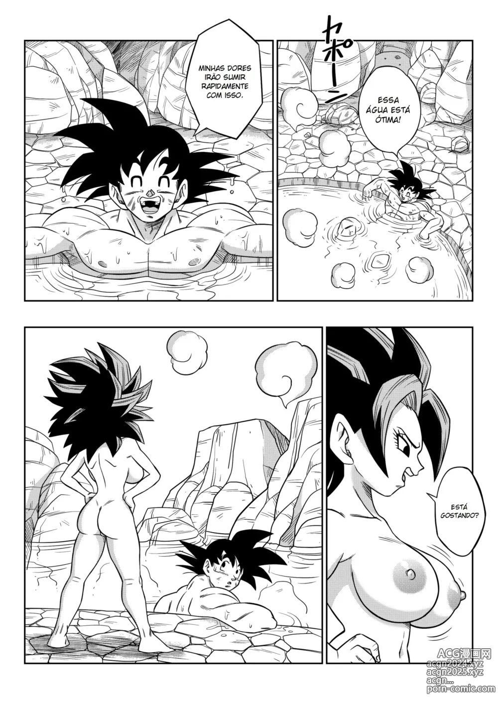 Page 7 of doujinshi DAGONBALL U6 - Batalha Sexual no Universo 6 (decensored)