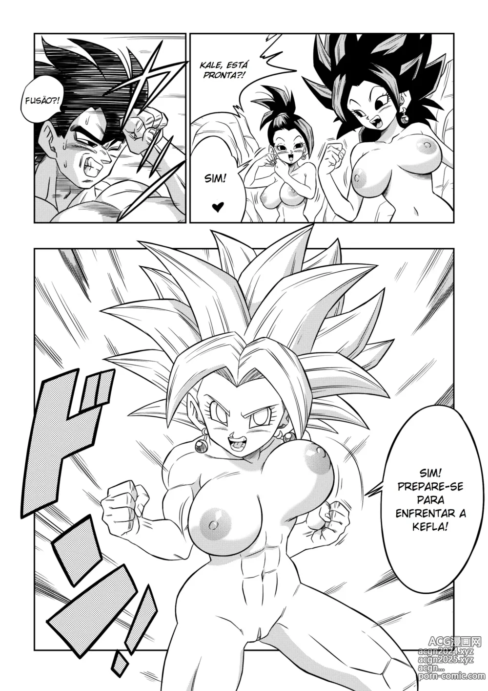 Page 9 of doujinshi DAGONBALL U6 - Batalha Sexual no Universo 6 (decensored)