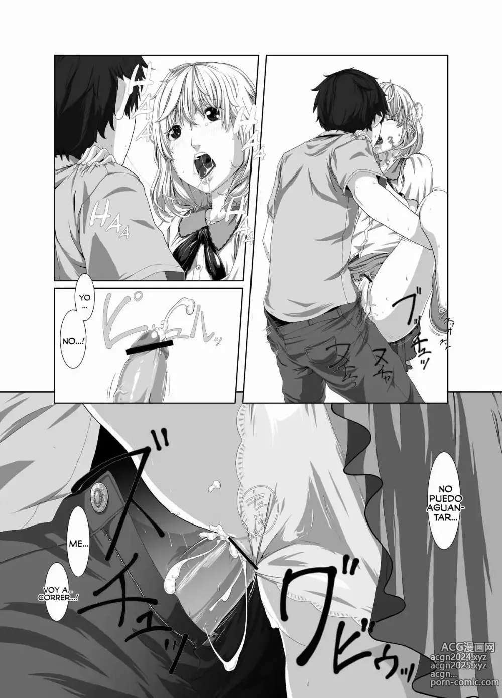 Page 9 of doujinshi Kimi ni Au Natsu