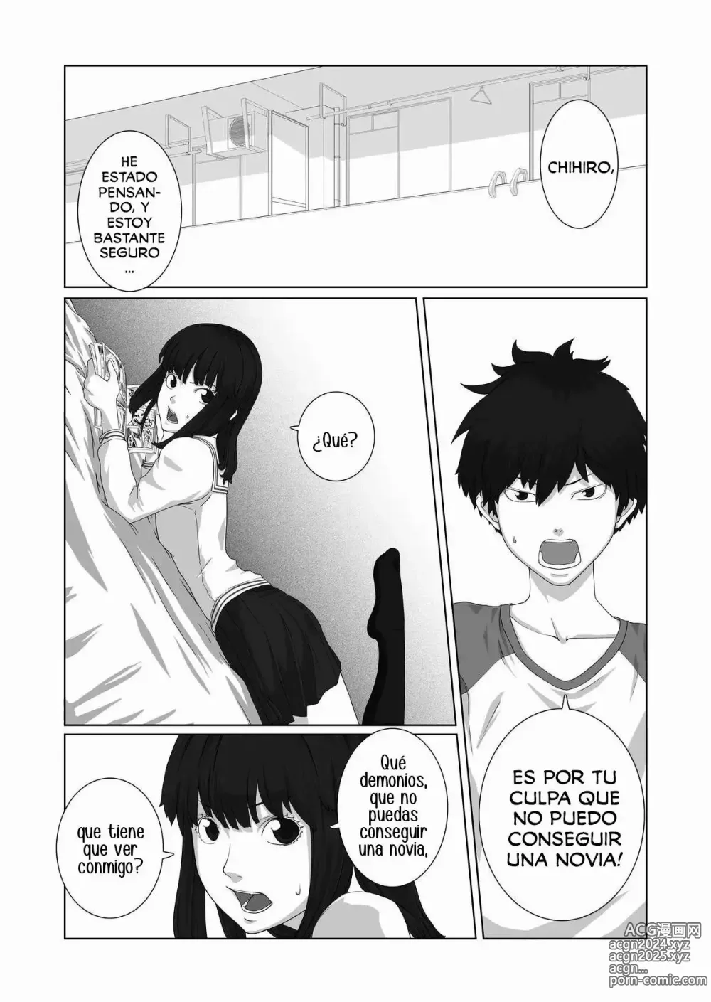 Page 2 of doujinshi Boku ga Kanojo.