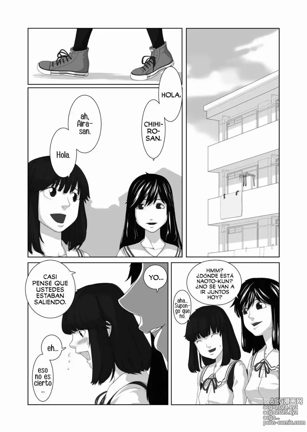 Page 11 of doujinshi Boku ga Kanojo.