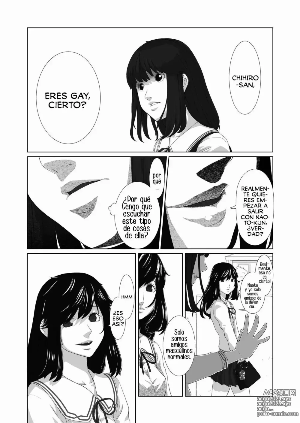 Page 12 of doujinshi Boku ga Kanojo.