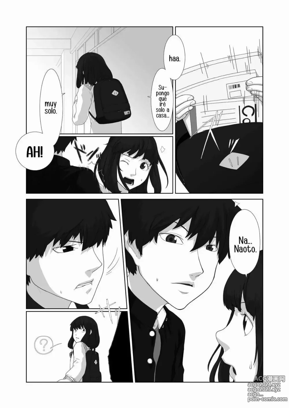 Page 14 of doujinshi Boku ga Kanojo.