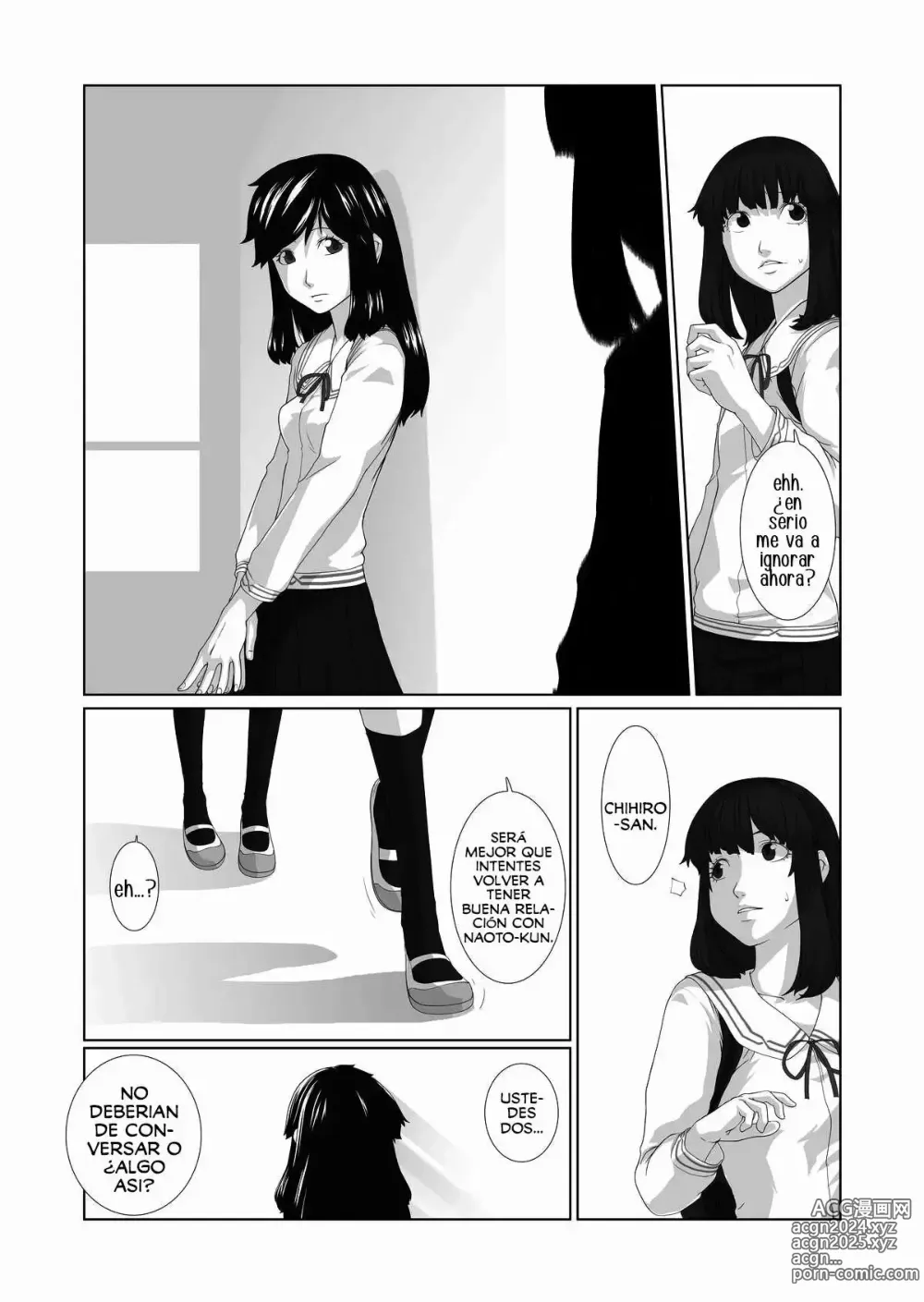 Page 15 of doujinshi Boku ga Kanojo.