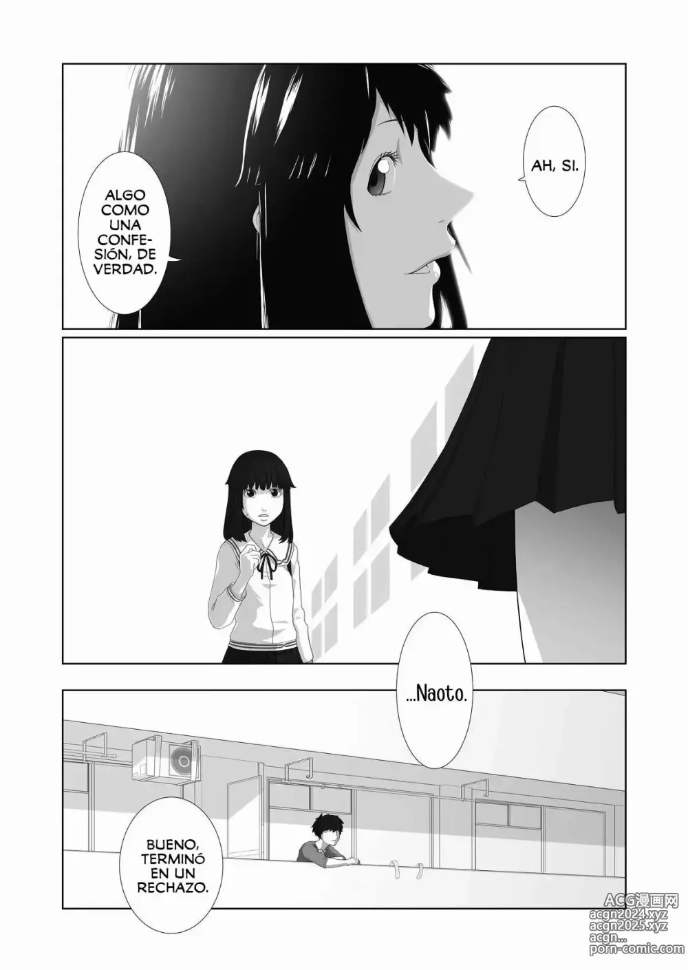 Page 16 of doujinshi Boku ga Kanojo.