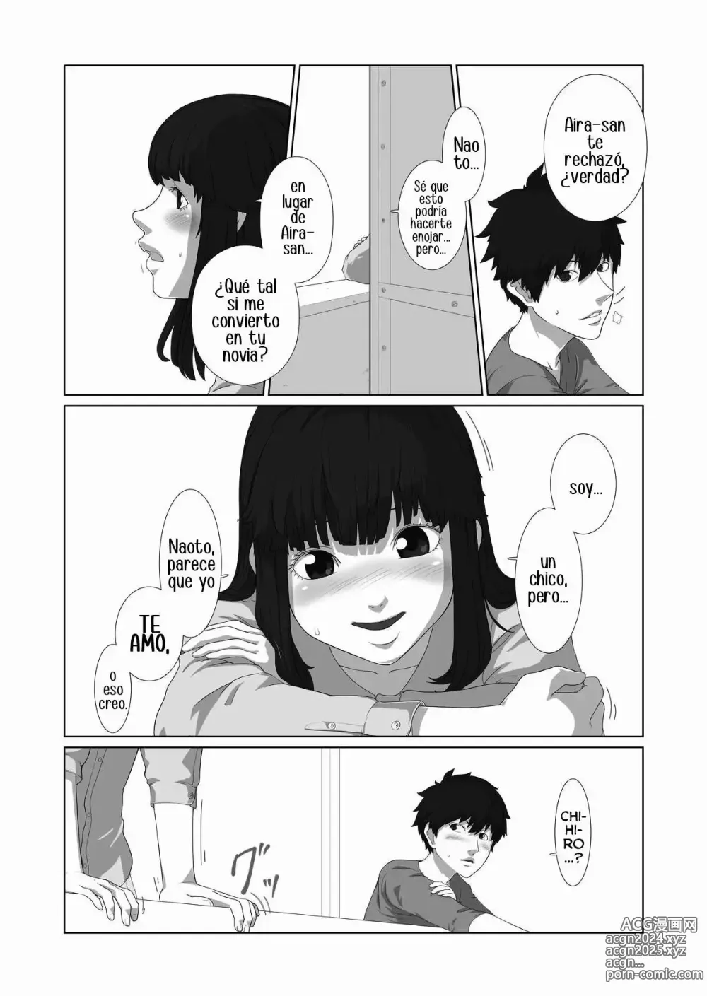 Page 18 of doujinshi Boku ga Kanojo.