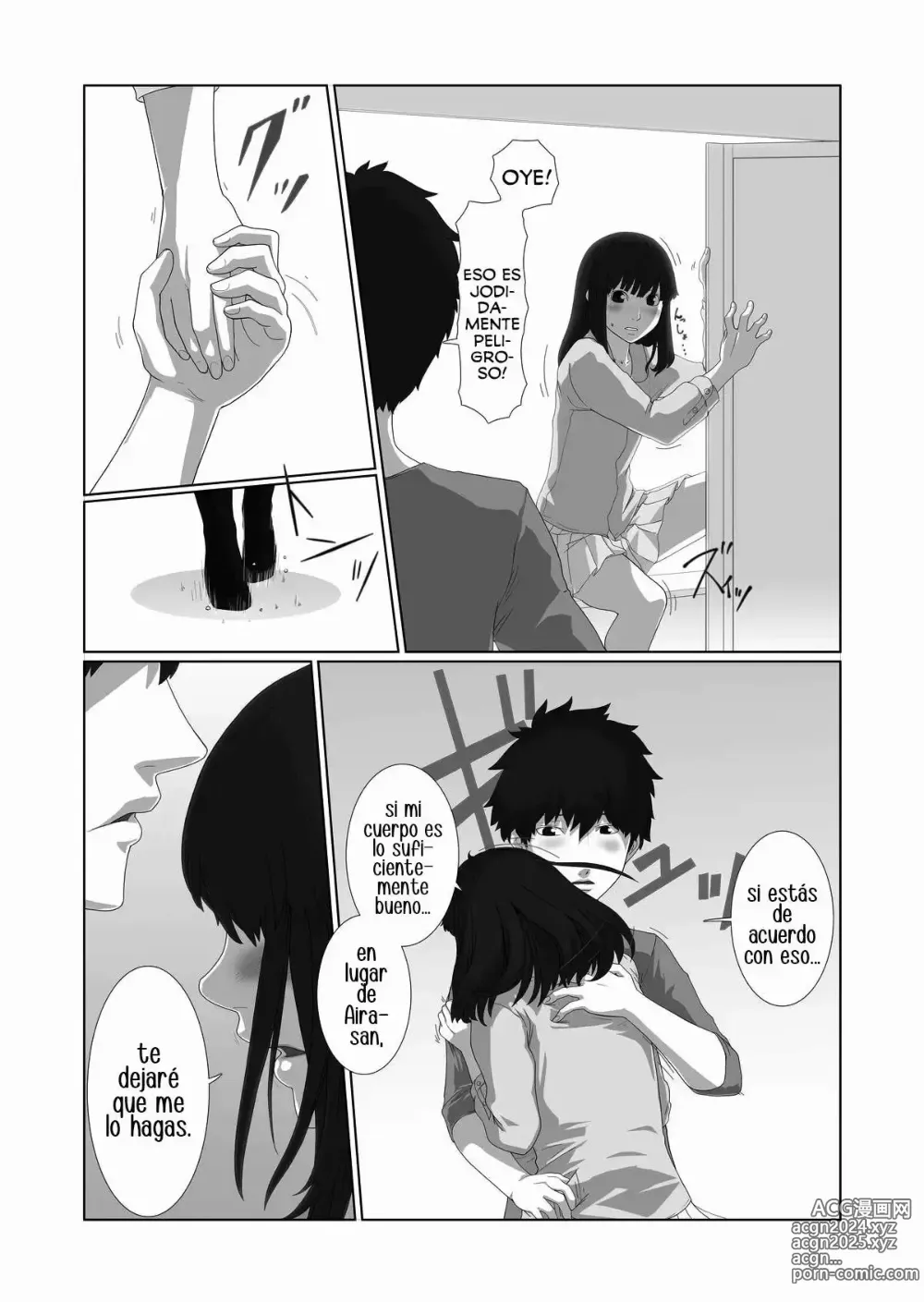 Page 19 of doujinshi Boku ga Kanojo.