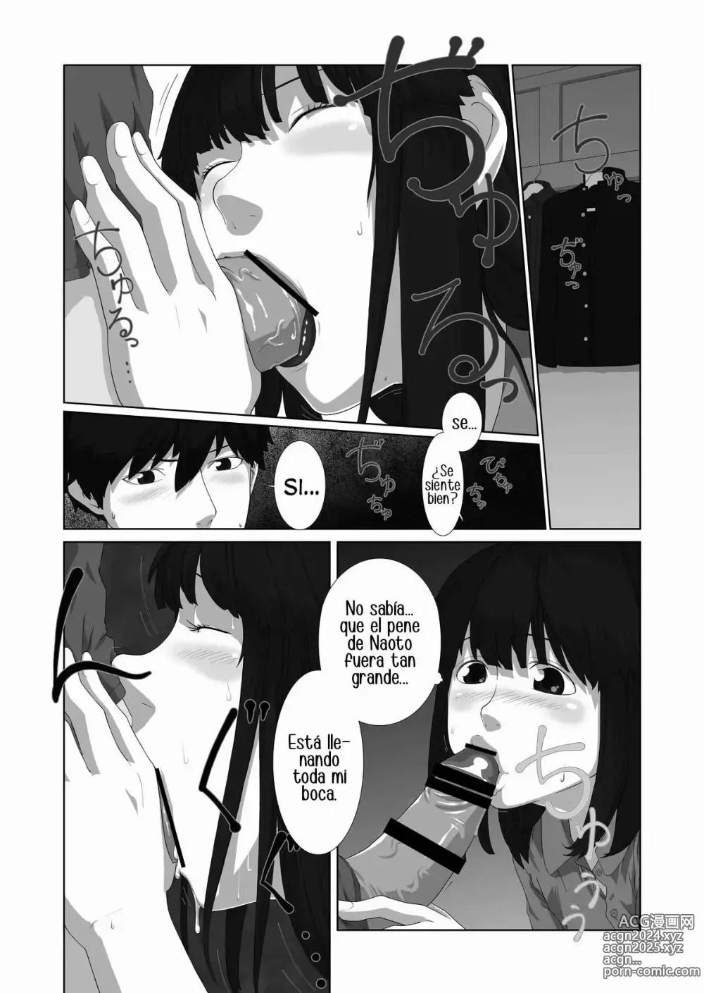 Page 20 of doujinshi Boku ga Kanojo.