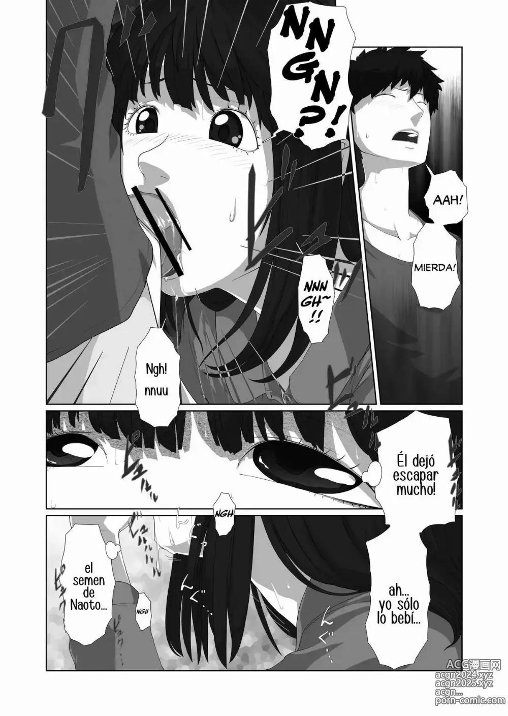 Page 21 of doujinshi Boku ga Kanojo.