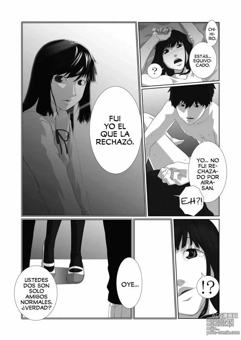 Page 26 of doujinshi Boku ga Kanojo.