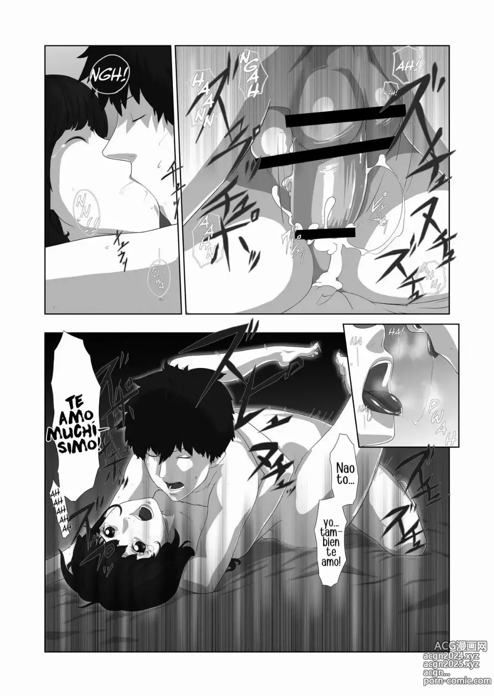 Page 29 of doujinshi Boku ga Kanojo.