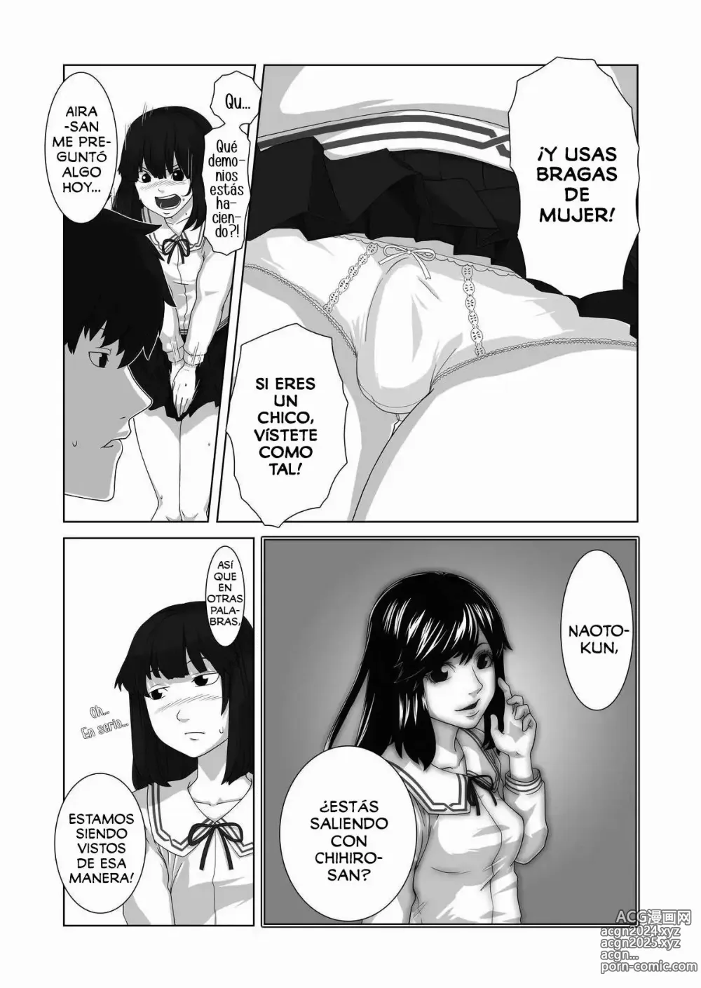 Page 4 of doujinshi Boku ga Kanojo.