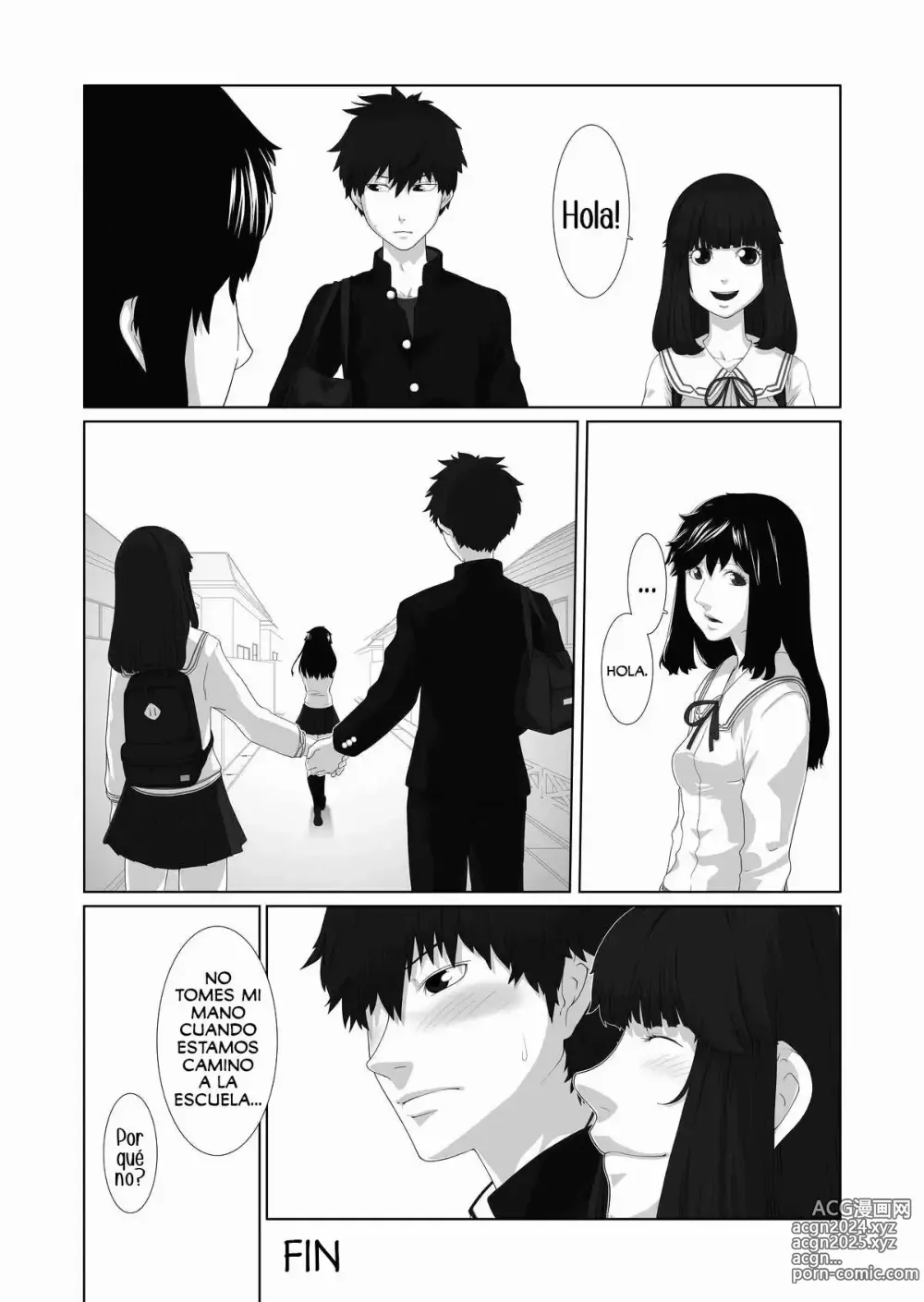 Page 32 of doujinshi Boku ga Kanojo.