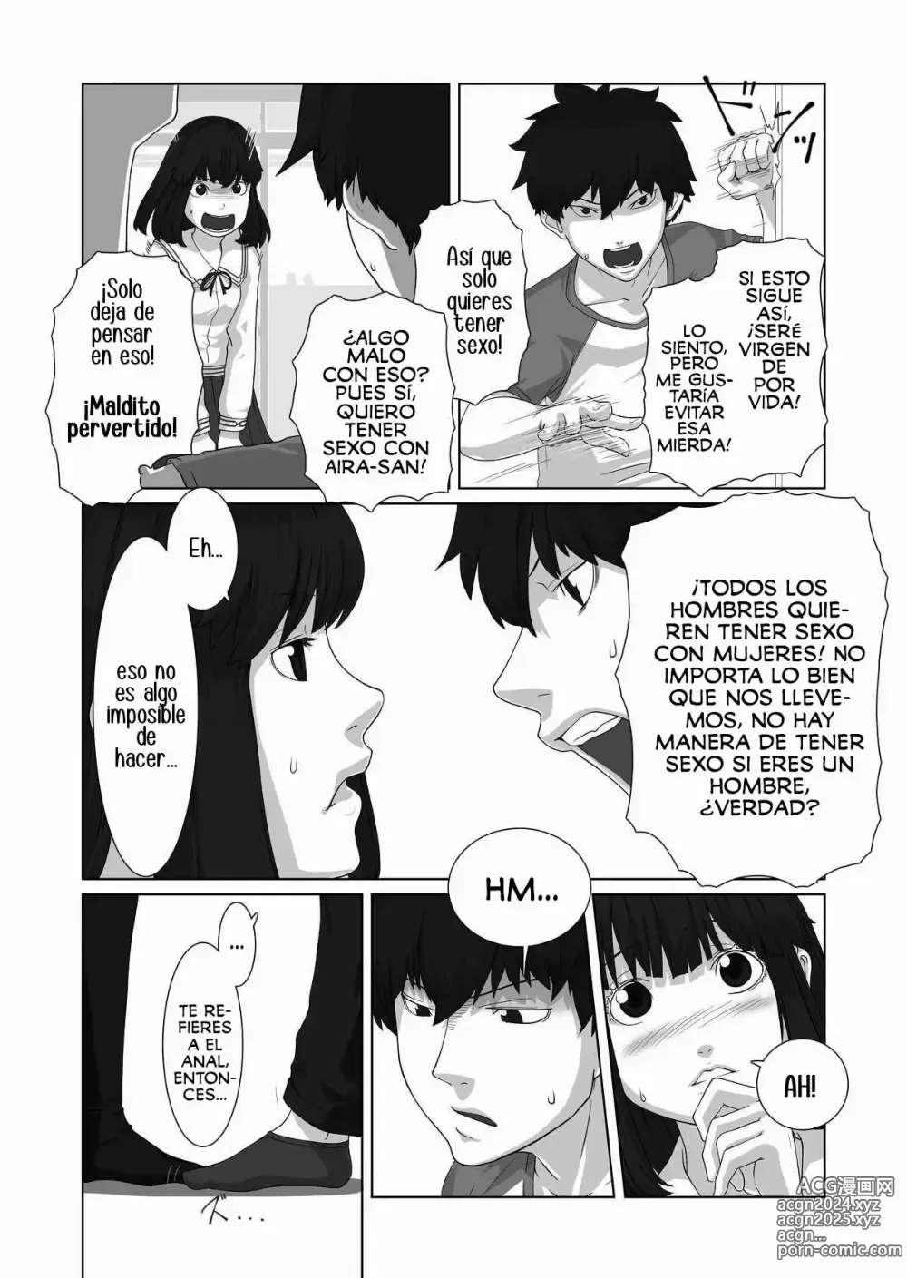 Page 5 of doujinshi Boku ga Kanojo.