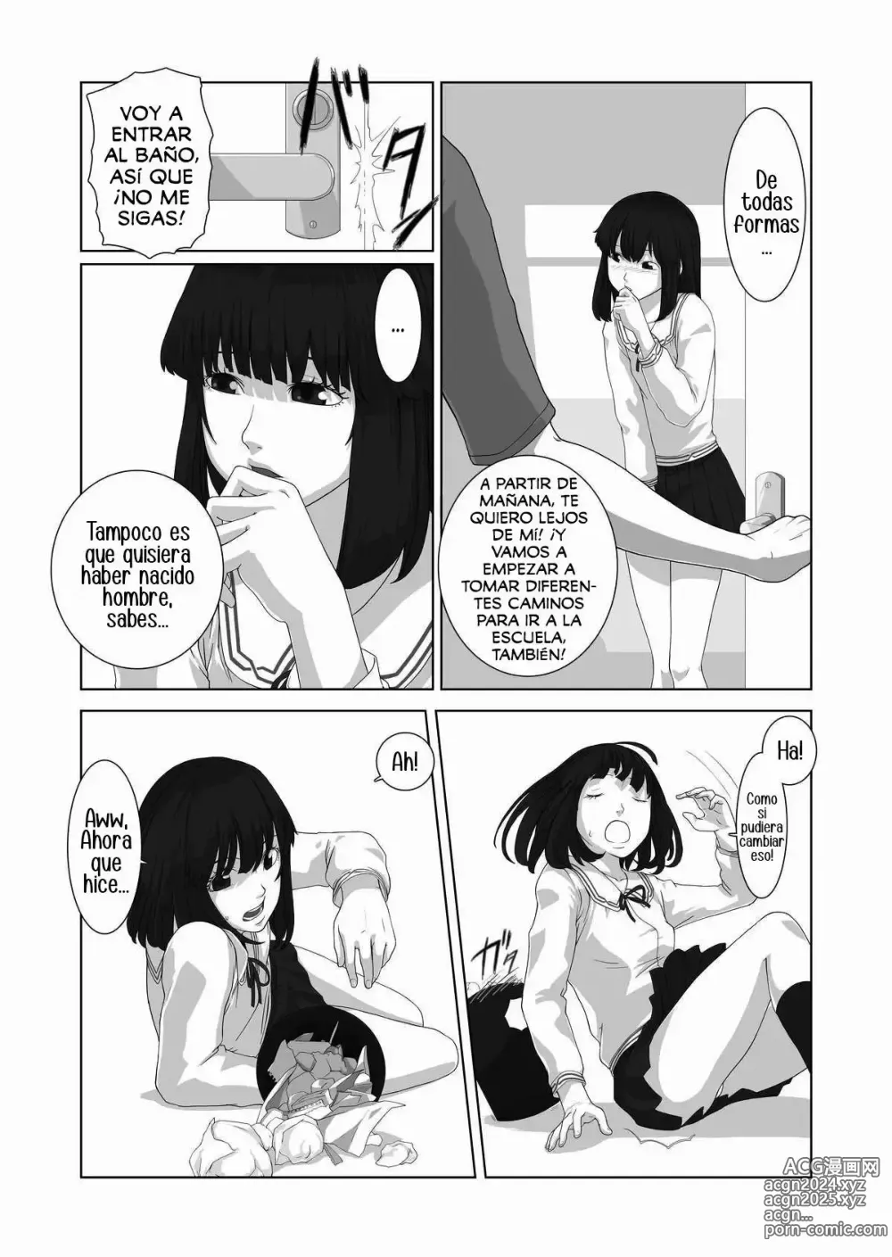 Page 6 of doujinshi Boku ga Kanojo.