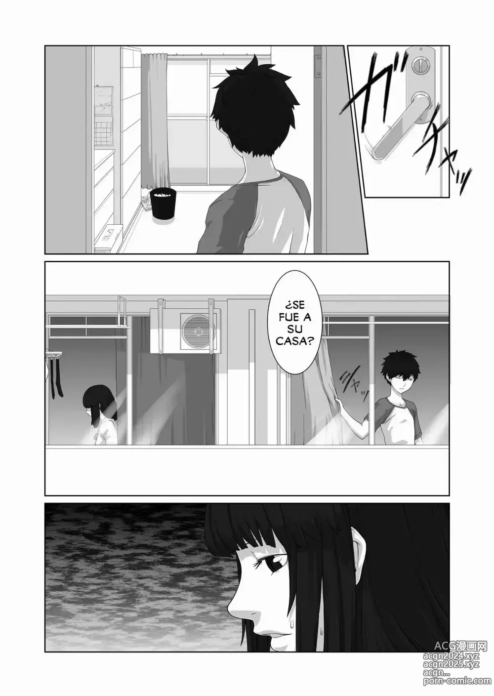 Page 8 of doujinshi Boku ga Kanojo.