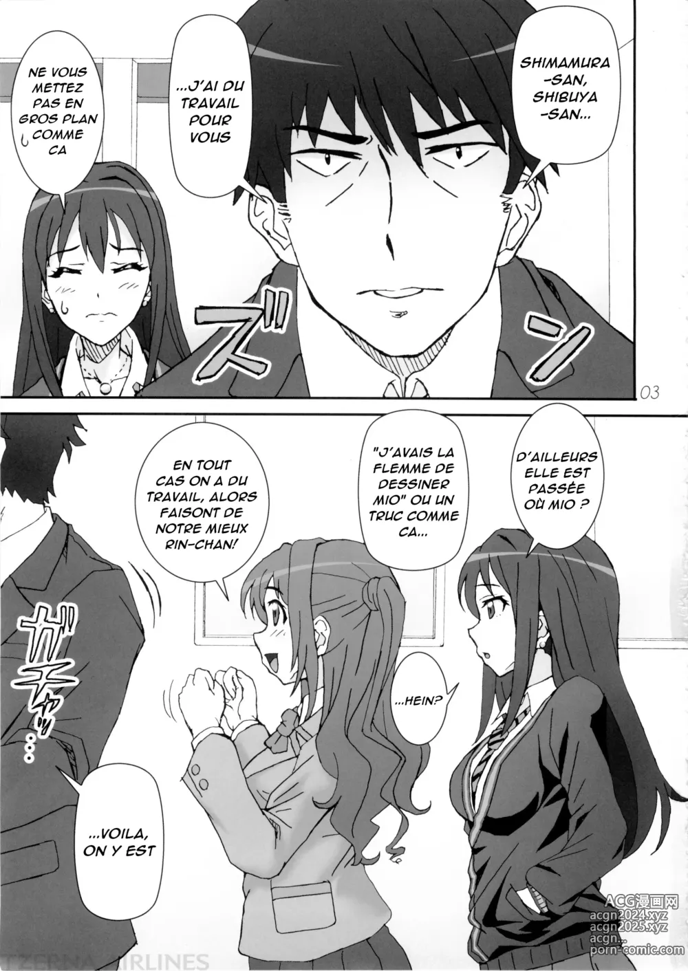 Page 2 of doujinshi Capricious Cinderella