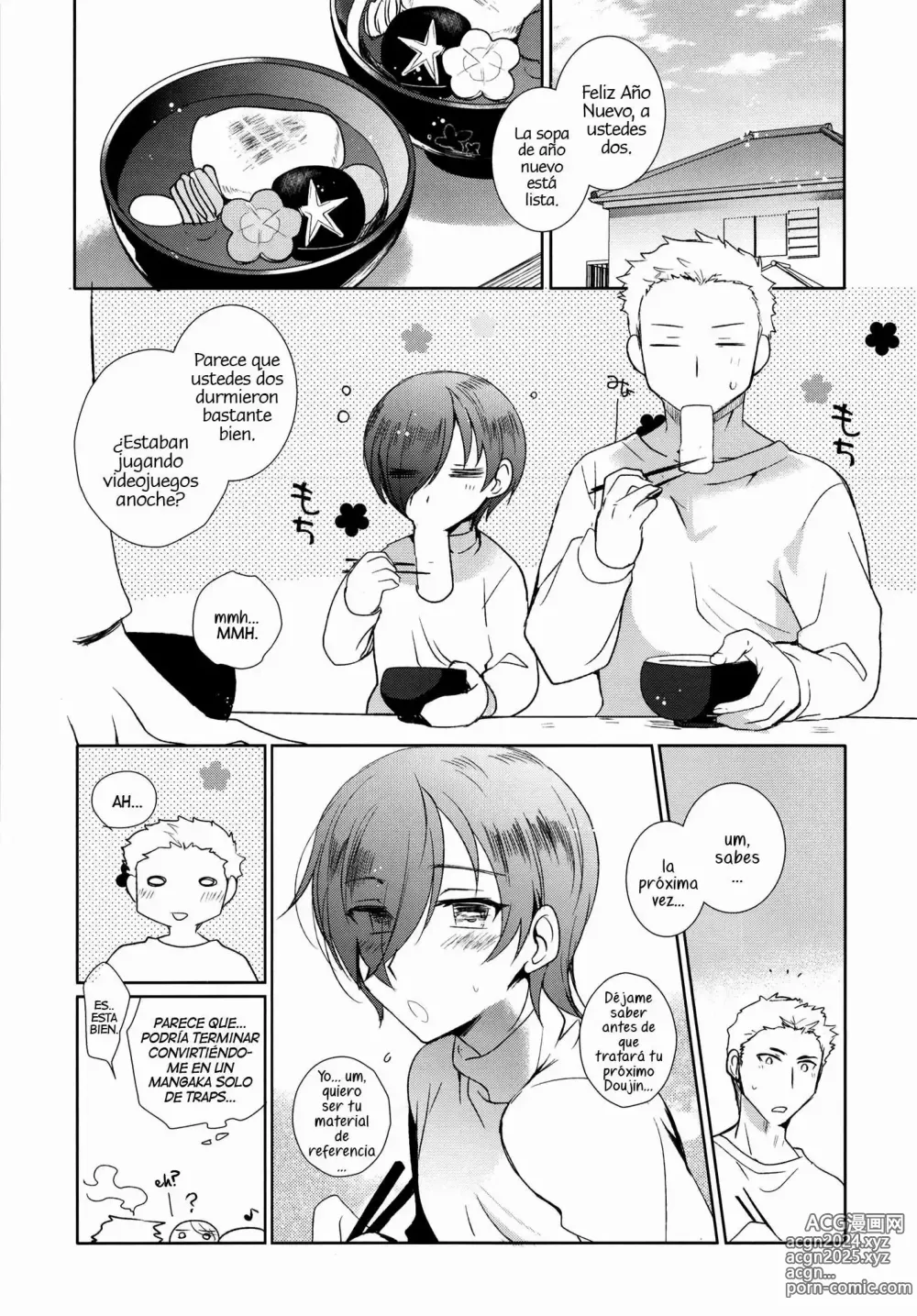 Page 19 of doujinshi Otokonoko Gakuen apend ~Ero Mangaka no Ojisan to Nenmatsunenshi H-hen~