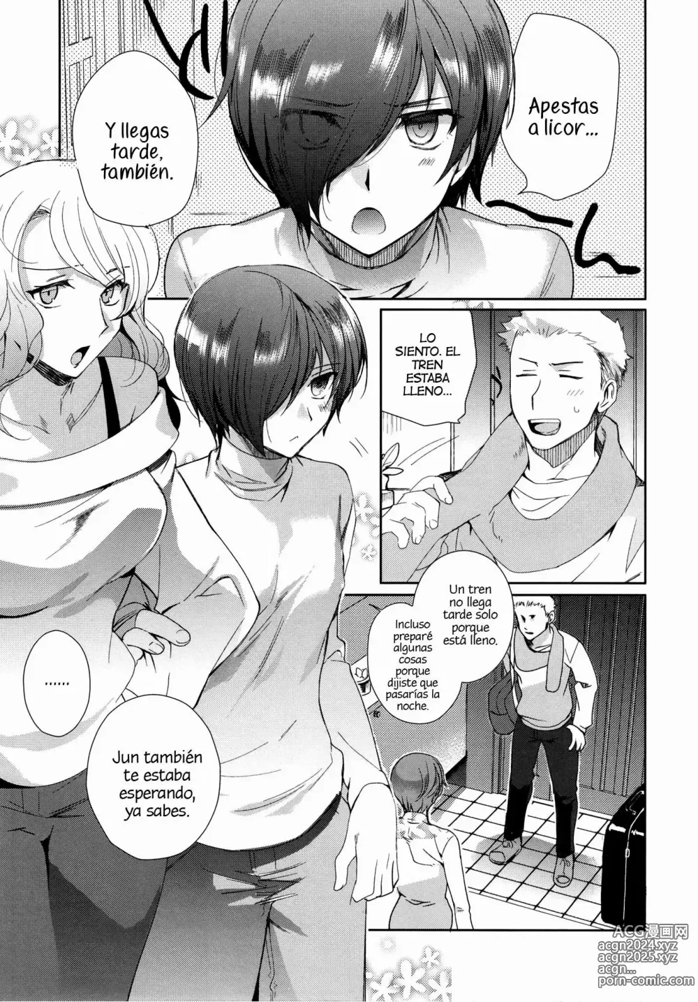 Page 6 of doujinshi Otokonoko Gakuen apend ~Ero Mangaka no Ojisan to Nenmatsunenshi H-hen~