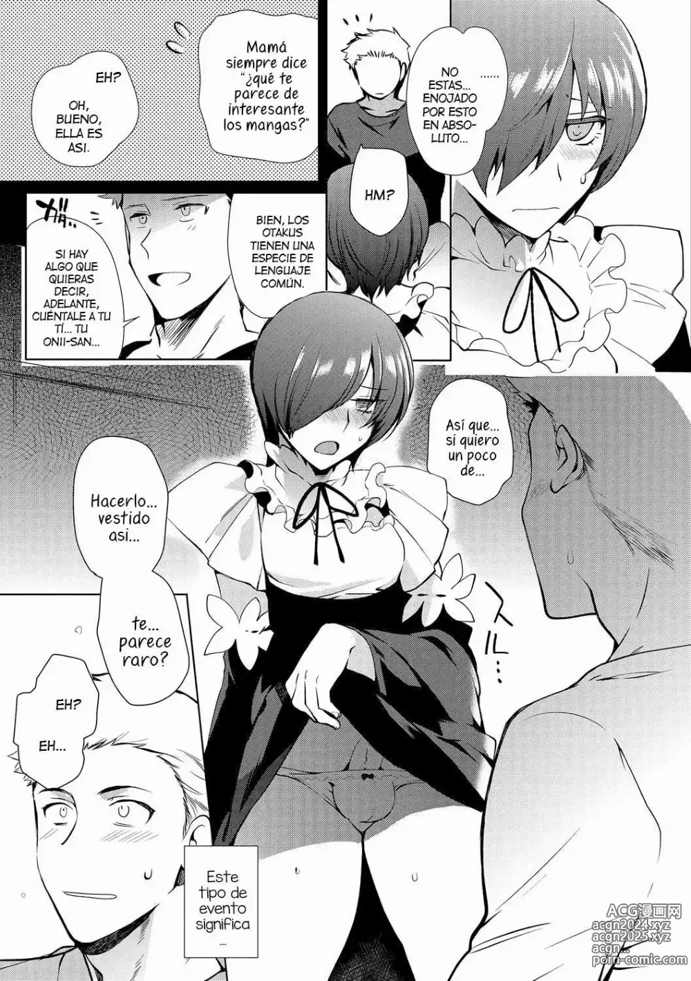 Page 11 of manga ~Otokonoko Gakuen - Jo~ Otokonoko to Issho