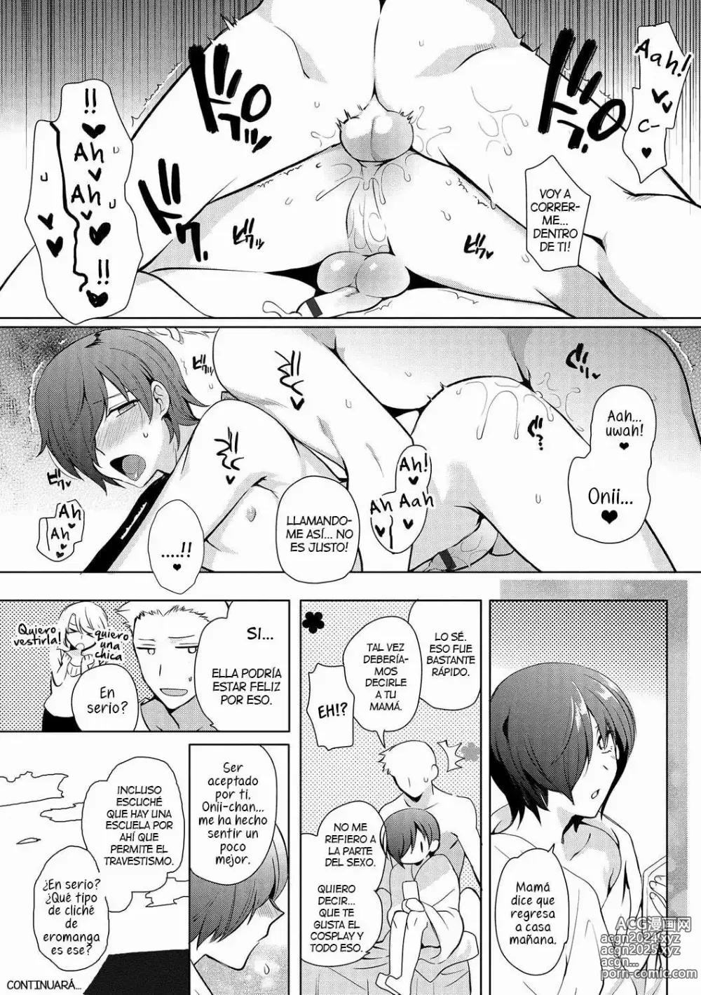 Page 20 of manga ~Otokonoko Gakuen - Jo~ Otokonoko to Issho