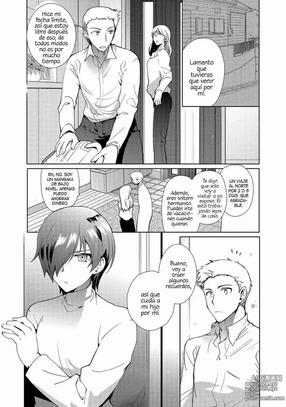 Page 5 of manga ~Otokonoko Gakuen - Jo~ Otokonoko to Issho