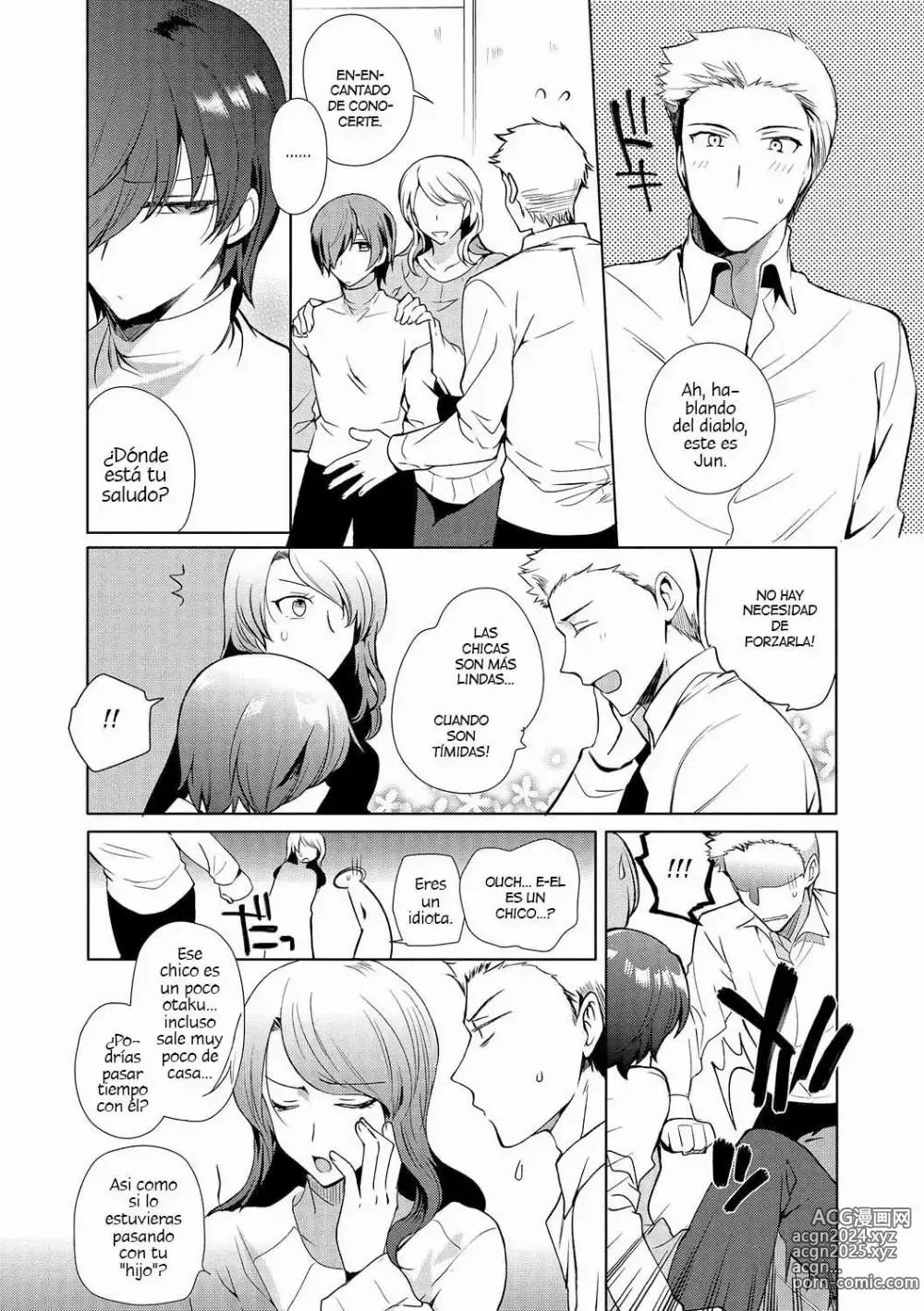 Page 6 of manga ~Otokonoko Gakuen - Jo~ Otokonoko to Issho