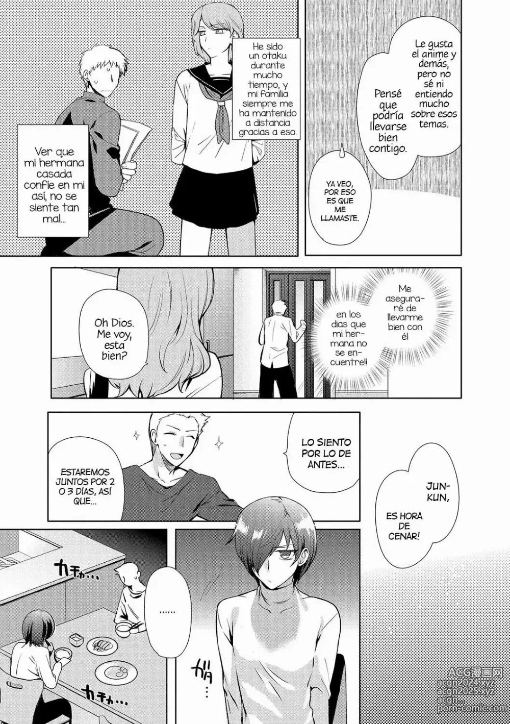 Page 7 of manga ~Otokonoko Gakuen - Jo~ Otokonoko to Issho