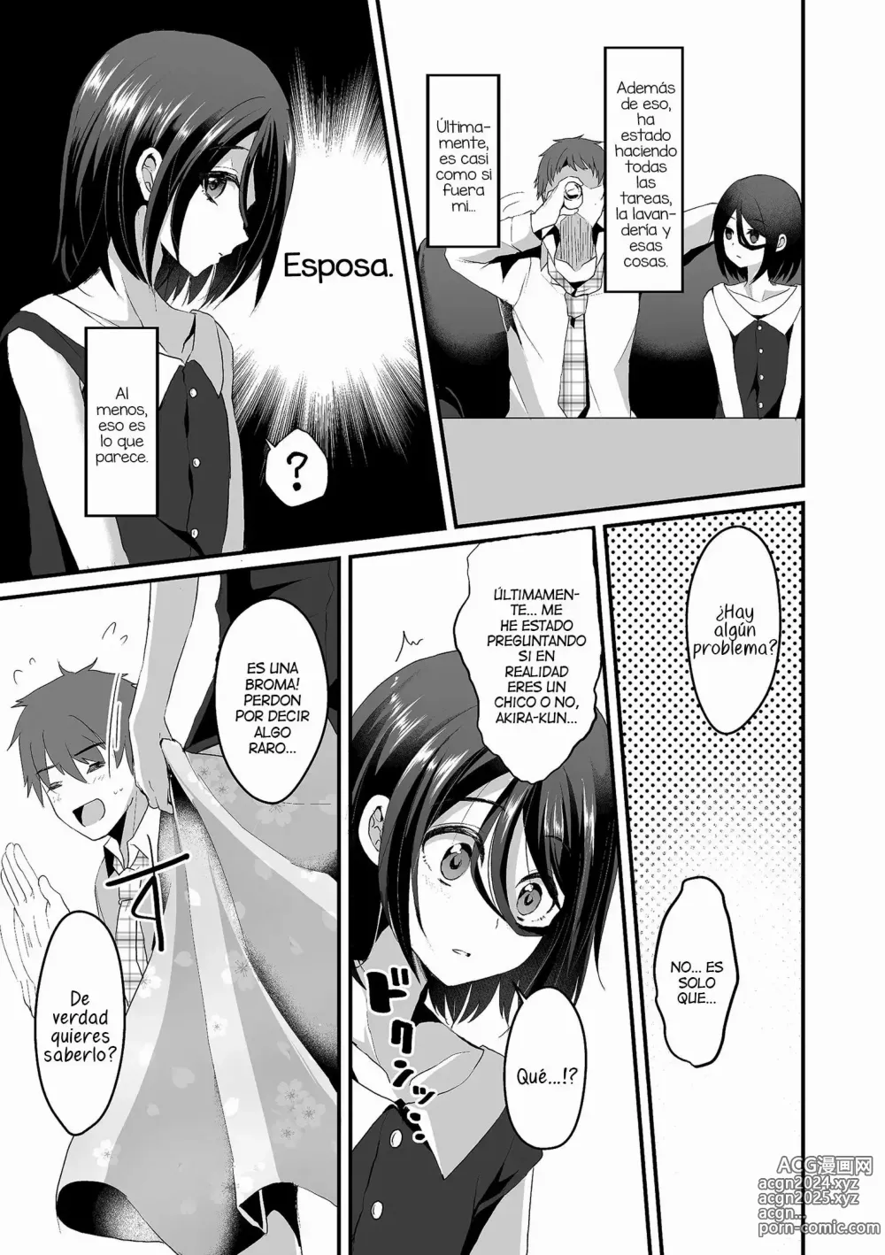 Page 3 of manga Akira-kun es mi esposa?