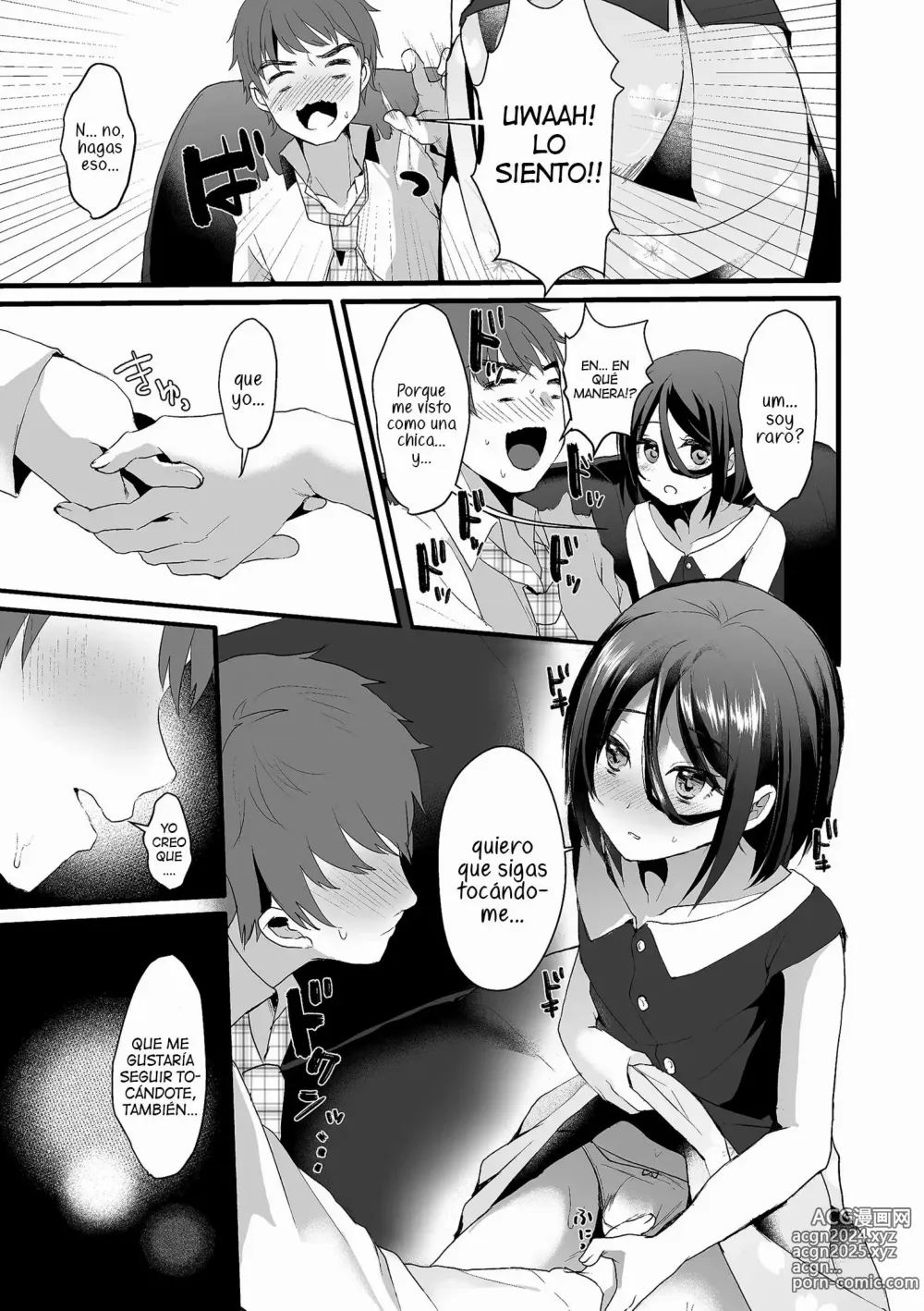 Page 5 of manga Akira-kun es mi esposa?