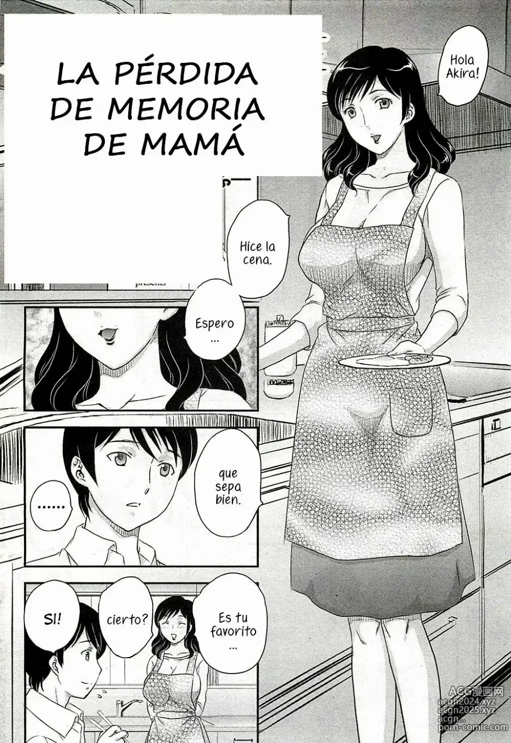 Page 2 of manga Moms Lost Memory  / La Perdida de Memoria de Mama