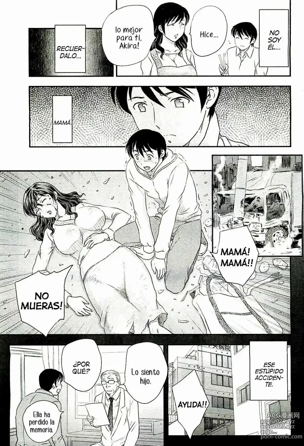 Page 3 of manga Moms Lost Memory  / La Perdida de Memoria de Mama