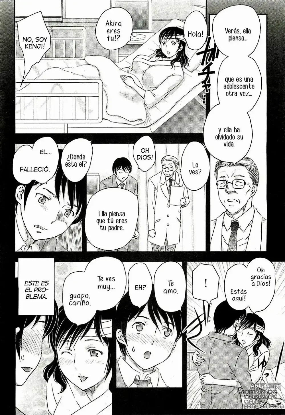 Page 4 of manga Moms Lost Memory  / La Perdida de Memoria de Mama