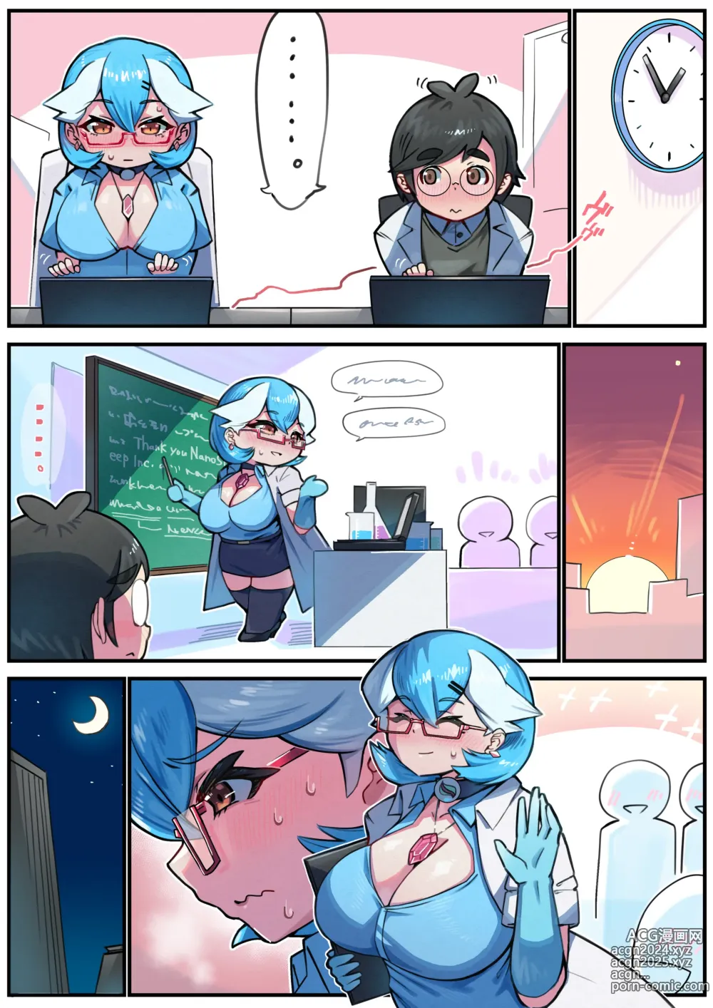 Page 2 of doujinshi Dr. Voir