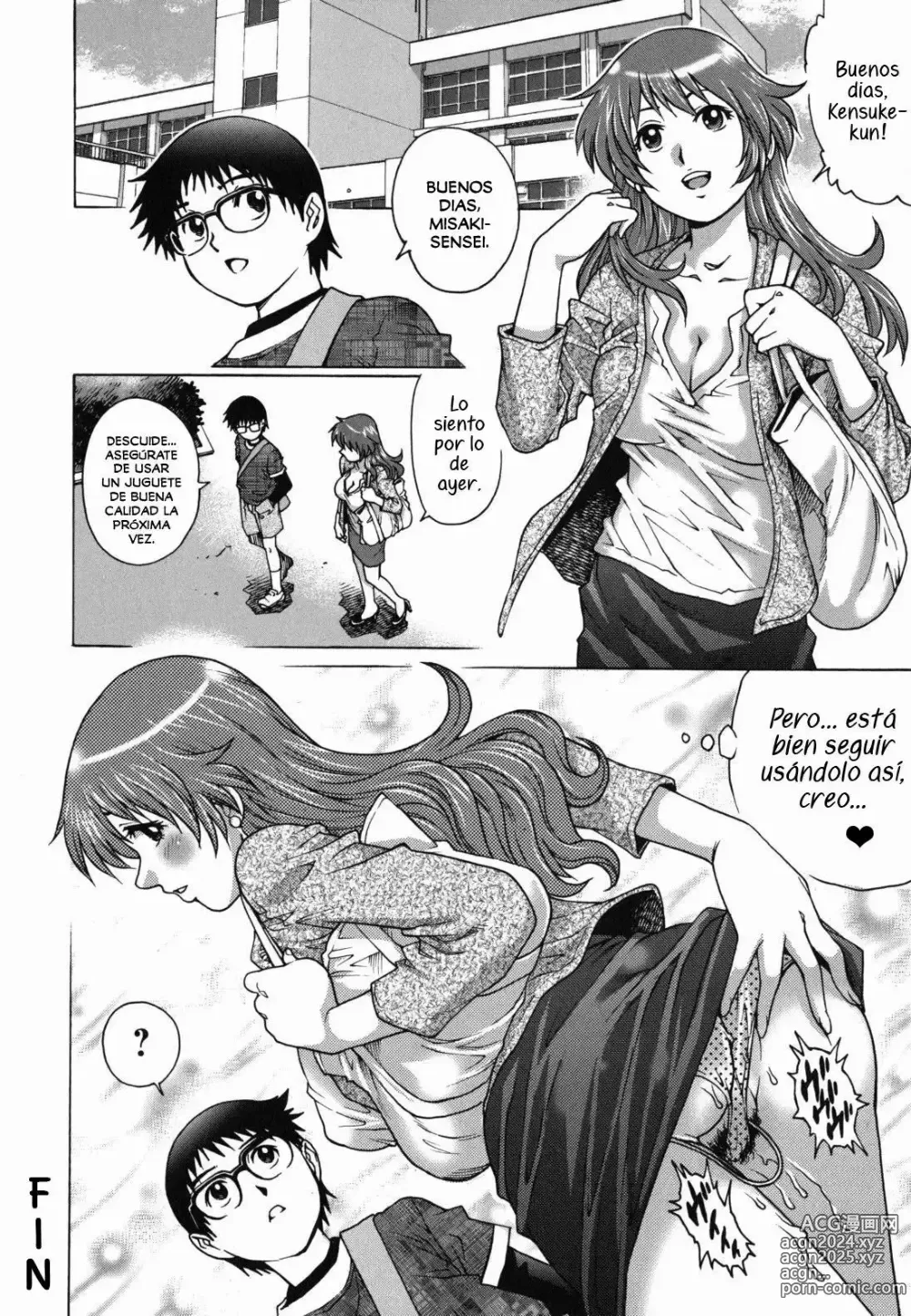 Page 23 of manga Extracurricular Activity