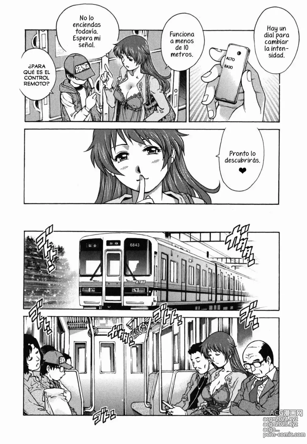 Page 5 of manga Extracurricular Activity