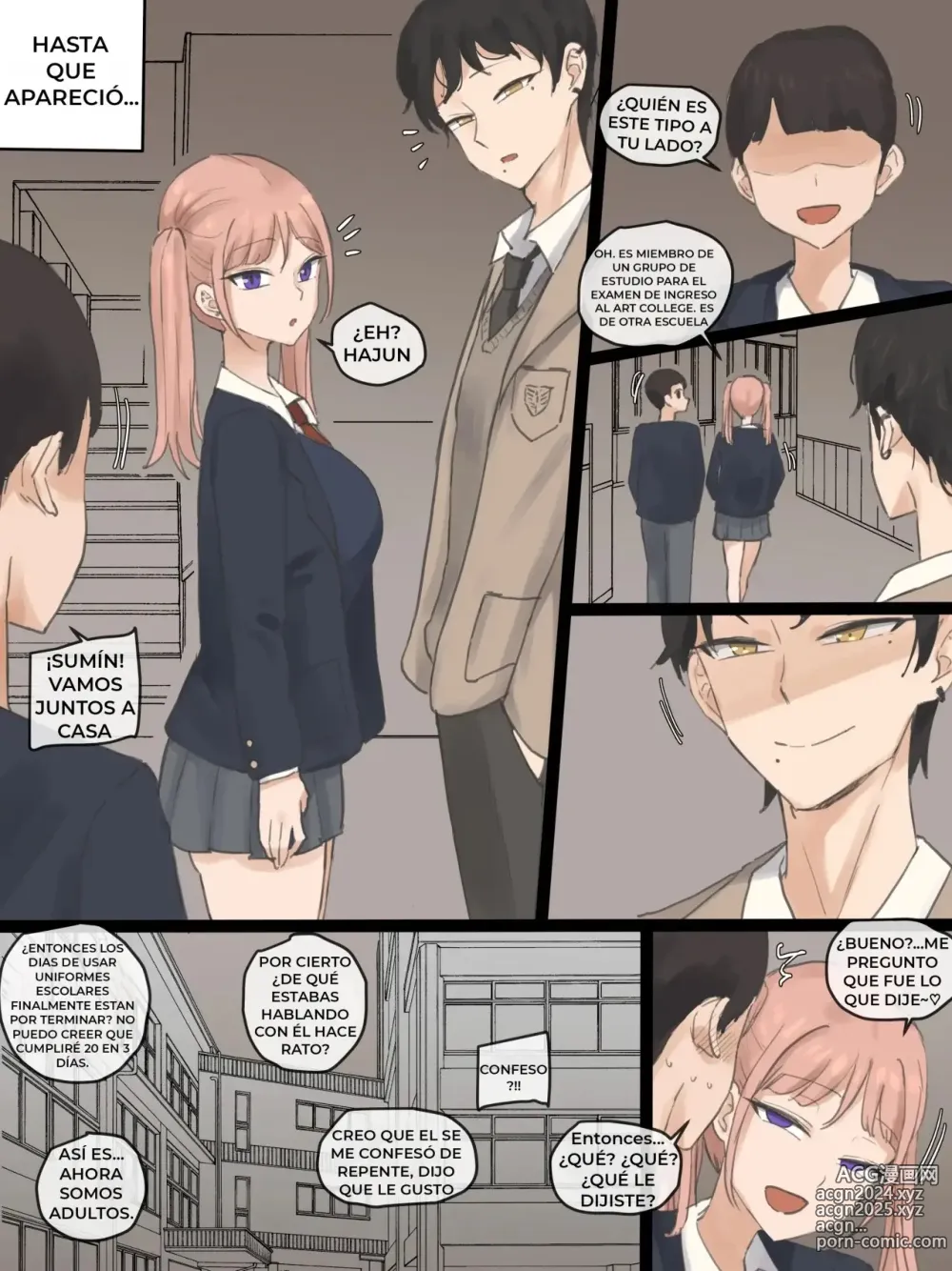 Page 9 of doujinshi NEVERTHELESS + AFTER