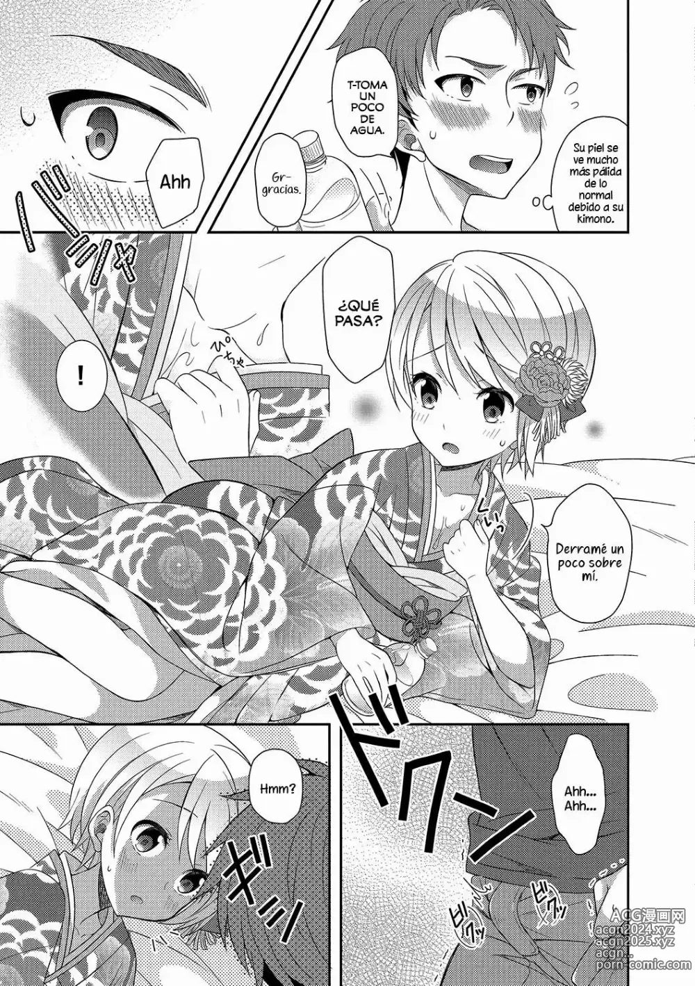 Page 5 of manga Hatsumoude no Ohimesama (decensored)