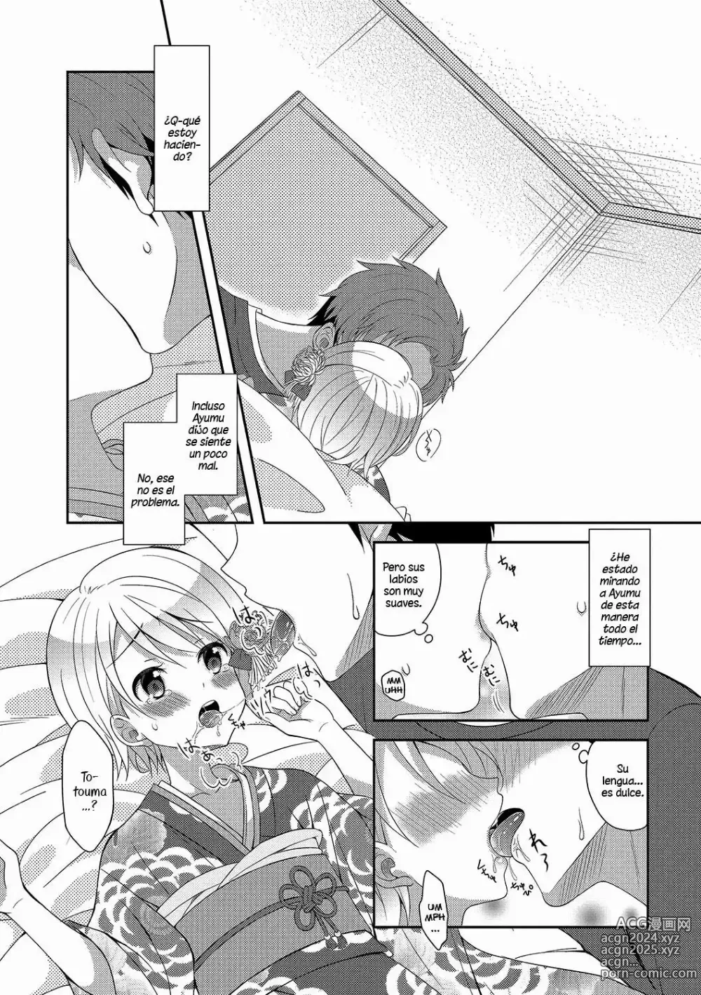 Page 6 of manga Hatsumoude no Ohimesama (decensored)