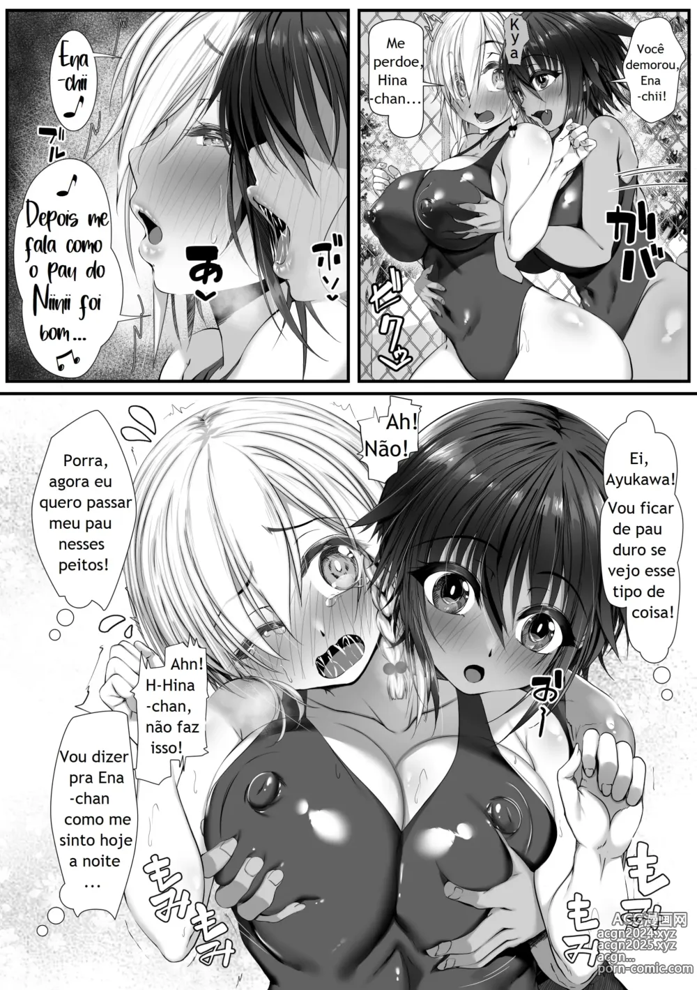 Page 7 of doujinshi Muchi Najimi 2