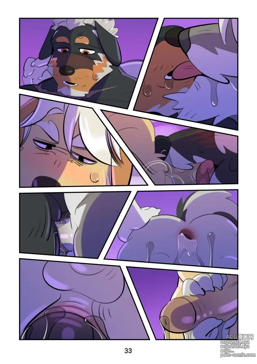 Page 34 of doujinshi The Quartet